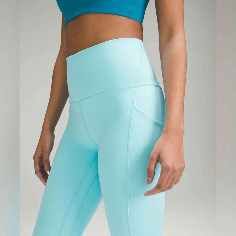 Lululemon Align High-Rise Yoga Pant Leggings Pockets 25